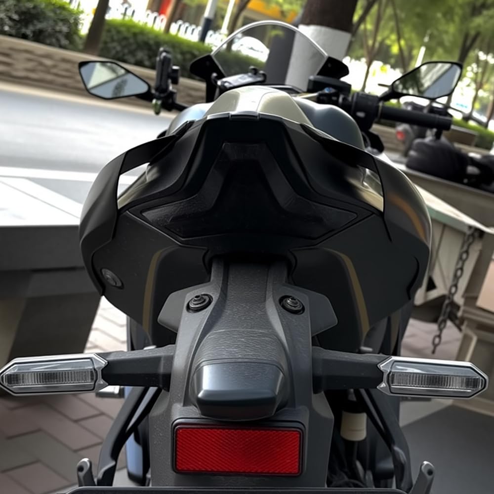 ZX　　バイク用リアスポイラー リア固定翼テールエアフェアリングキット Amazon | FOR ZX-4R ZX-4RR ZX-25R ZX-25R SE zx4r zx4rr zx25r zx25r
